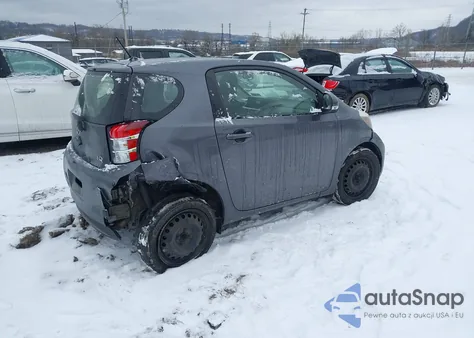 2012 Scion Iq from USA, damaged, VIN JTNJJXB08CJ018571